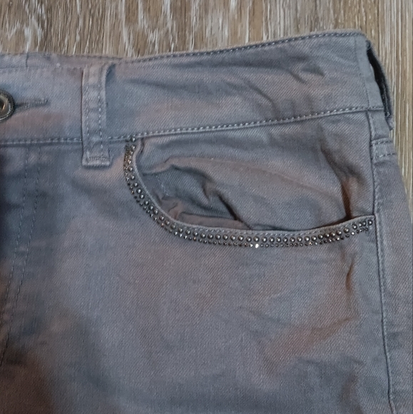 Grey Armani Skinny Jeans - Picture 2 of 3